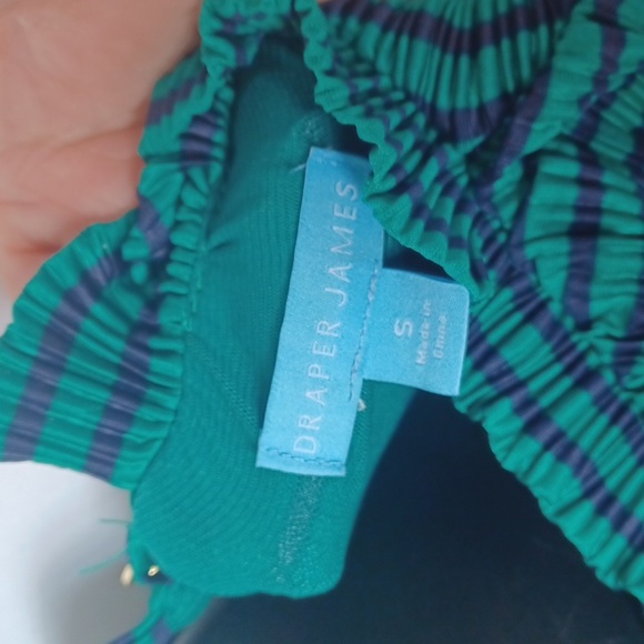 NEW Draper James Smocked Waist Sleeveless Midi Dress, Sz S - Picture 7 of 9